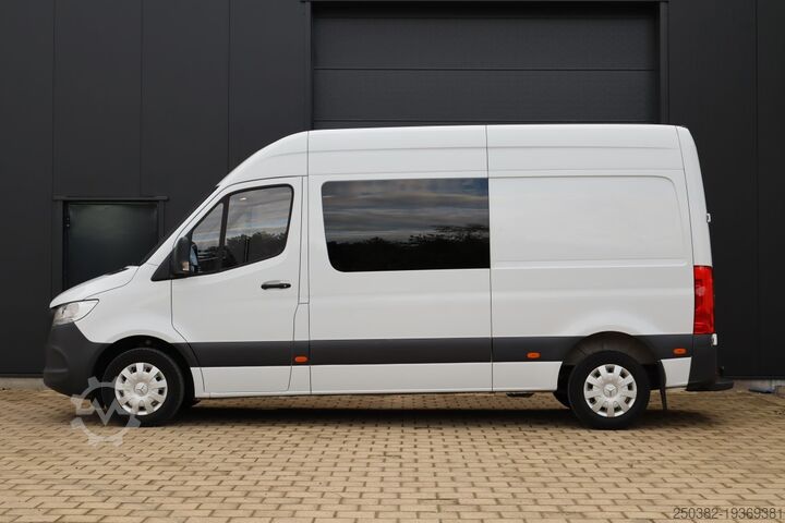 Double cab van with 6 seats Mercedes-Benz Sprinter 315CDI GPS-CAM-AIRCO-AUTO-Trek