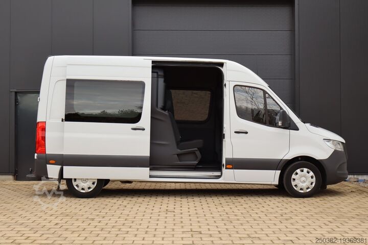 Double cab van with 6 seats Mercedes-Benz Sprinter 315CDI GPS-CAM-AIRCO-AUTO-Trek