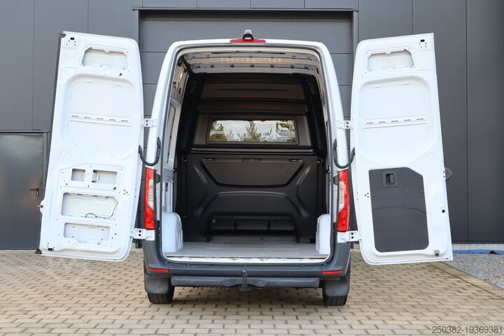 Double cab van with 6 seats Mercedes-Benz Sprinter 315CDI GPS-CAM-AIRCO-AUTO-Trek