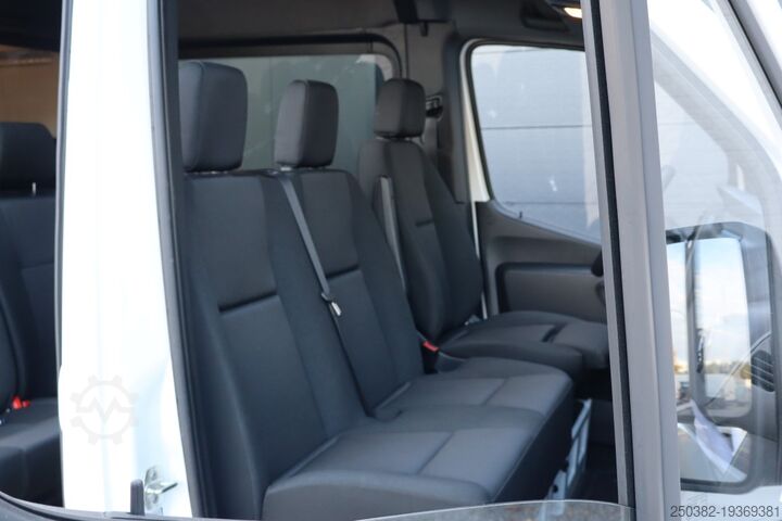 Double cab van with 6 seats Mercedes-Benz Sprinter 315CDI GPS-CAM-AIRCO-AUTO-Trek
