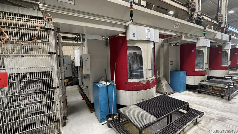 Horizontal machining center Starrag Heckert HEC 400 D