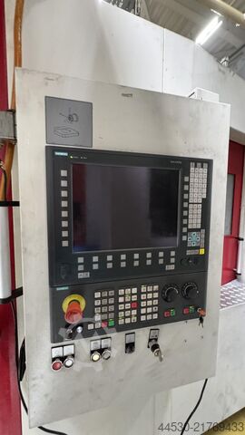 Horizontal machining center Starrag Heckert HEC 400 D