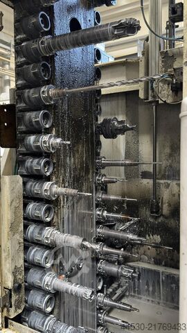 Horizontal machining center Starrag Heckert HEC 400 D