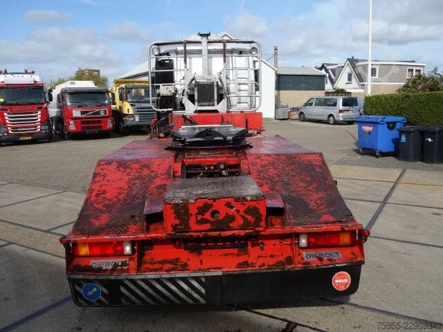Heavy load MAN TGA 33.460 manual fuel pump
