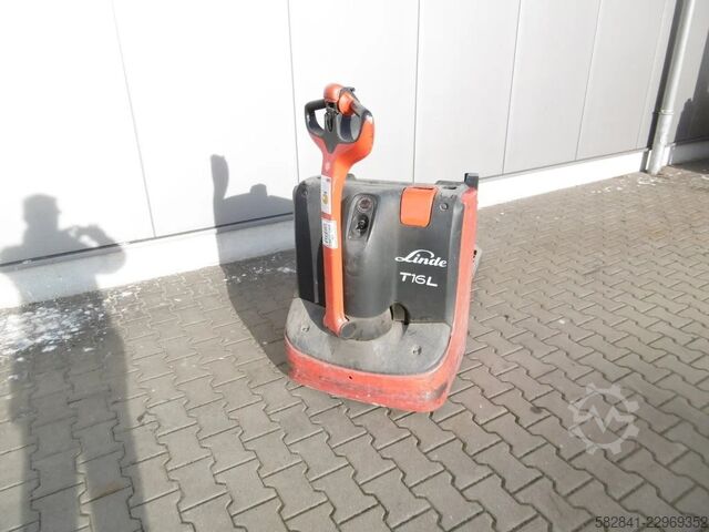 Electric low-lift pallet truck LINDE T 16 L