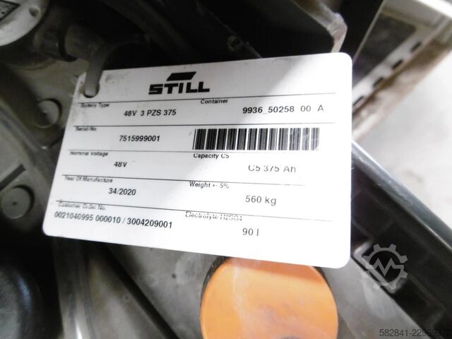 Tow tractor STILL LTX 70