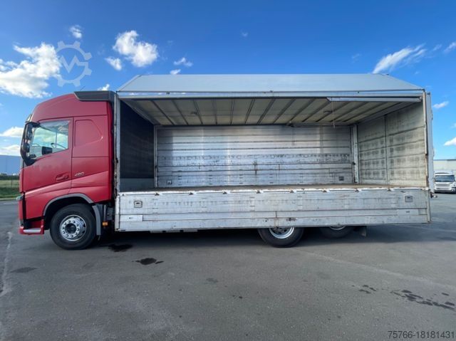 Box truck VOLVO FH 460 Globe / VEB / STAPLERHALTERUNG