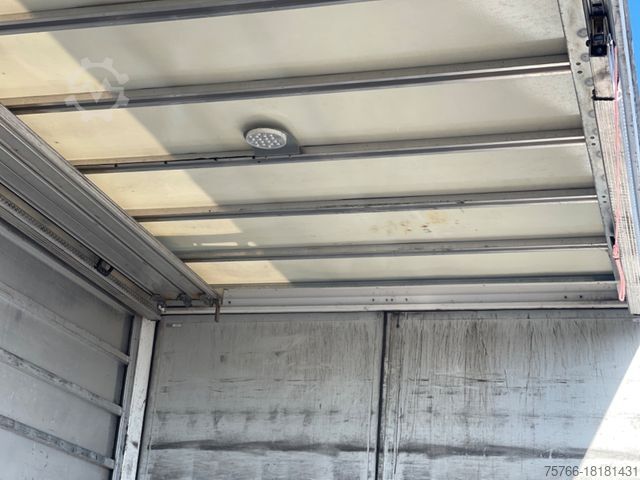 Box truck VOLVO FH 460 Globe / VEB / STAPLERHALTERUNG