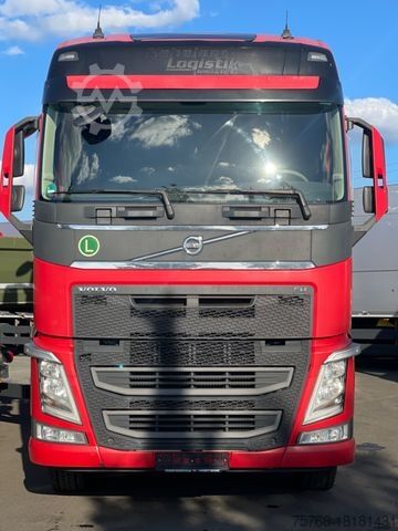 Box truck VOLVO FH 460 Globe / VEB / STAPLERHALTERUNG