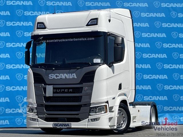 Volume tractor unit Scania R 460 A4x2EB RETARDER MEGA/VOLUME VECTO 3