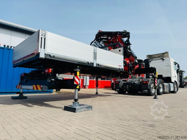 Truck mounted crane VOLVO FH500 6x2 Wechselsystem mit F545RA.2.27 L214