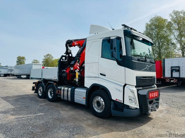 Truck mounted crane VOLVO FH500 6x2 Wechselsystem mit F545RA.2.27 L214