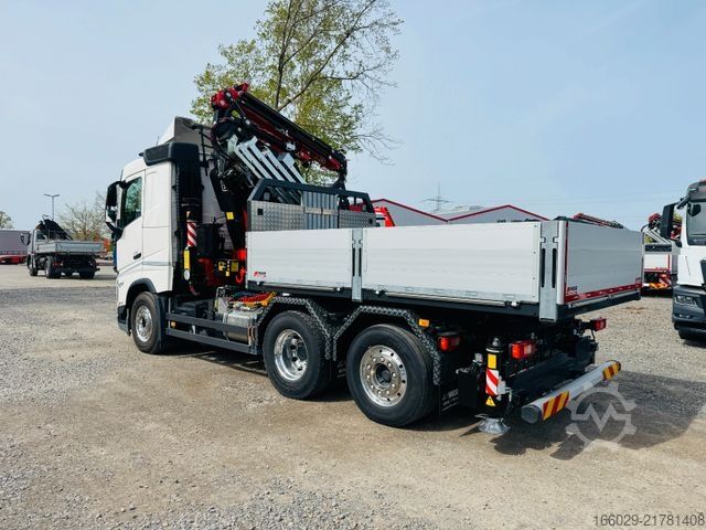 Truck mounted crane VOLVO FH500 6x2 Wechselsystem mit F545RA.2.27 L214