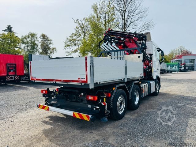 Truck mounted crane VOLVO FH500 6x2 Wechselsystem mit F545RA.2.27 L214