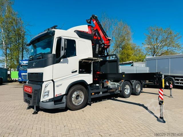 Truck mounted crane VOLVO FH500 6x2 Wechselsystem mit F545RA.2.27 L214