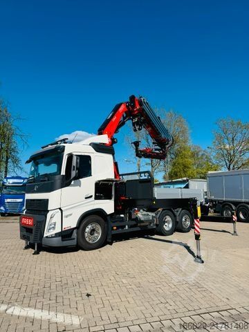 Truck mounted crane VOLVO FH500 6x2 Wechselsystem mit F545RA.2.27 L214
