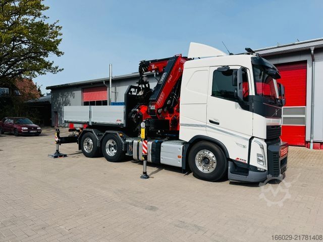 Truck mounted crane VOLVO FH500 6x2 Wechselsystem mit F545RA.2.27 L214