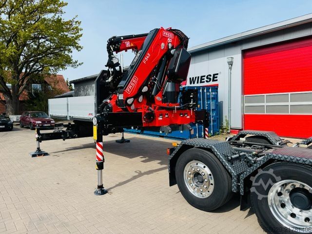 Truck mounted crane VOLVO FH500 6x2 Wechselsystem mit F545RA.2.27 L214