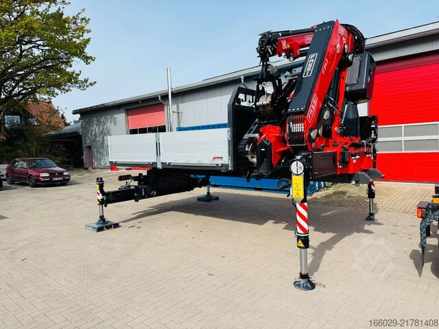 Truck mounted crane VOLVO FH500 6x2 Wechselsystem mit F545RA.2.27 L214