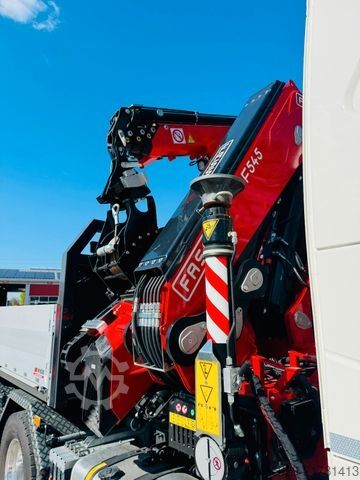 Flatbed truck VOLVO FH500 6x2 Wechselsystem mit F545RA.2.27 L214