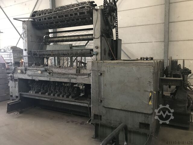 Ringlock fencing machine WAFIOS KGA 4