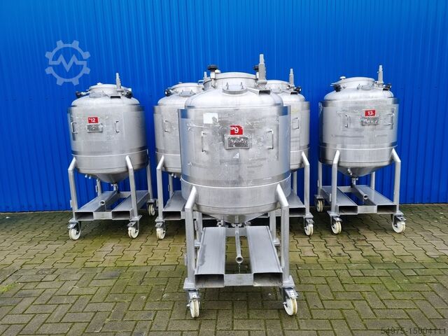 300L pressure vessel with insulation STC Engineering GmbH 10779