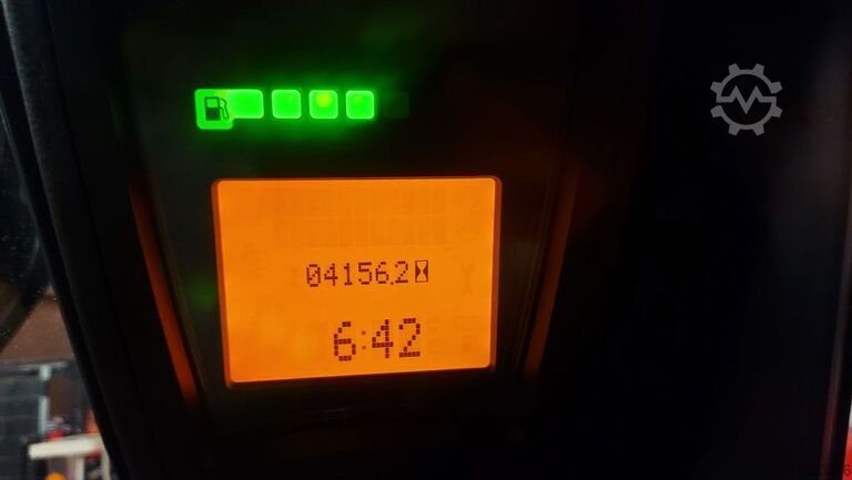 Treibgasstapler Linde H 16-T // Triplex // 4154 BStd.