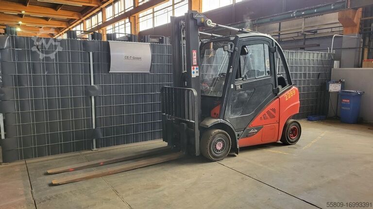 LPG Forklifts Linde H25T-02 // Triplexmast // 2018Baujahr// 3206Std.