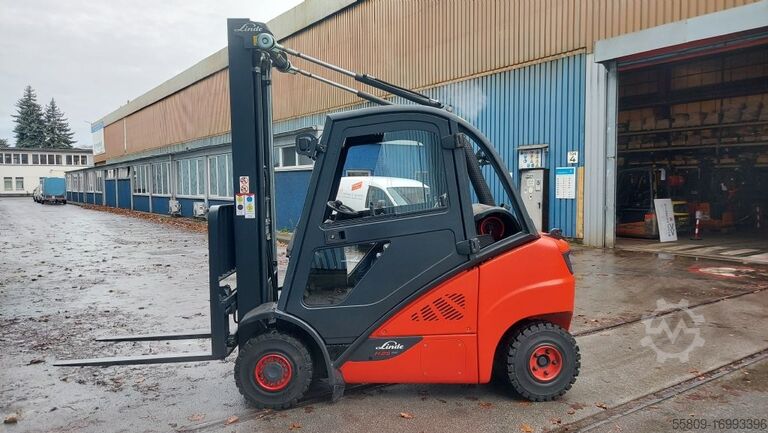 LPG Forklifts Linde H 25 T // Triplex // SS