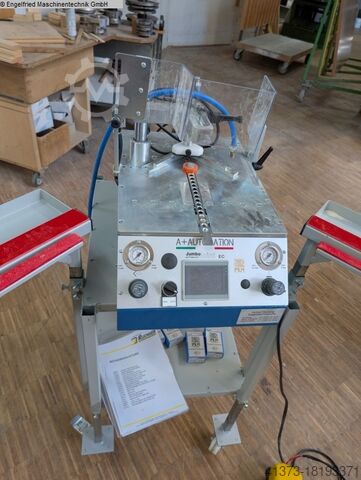 Agrafeuses RUCHSER Jumbo Automatic Video