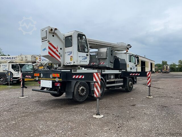 Truck-Mounted Boom Lift MAN TGS 26.320 6x2-2 BL with Oil Steel Eagle 3526 (35m)