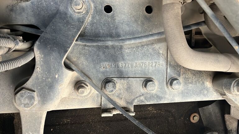 Tipper Truck MAN TGS 33.500 (NEW ENGINE)