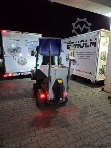 Winter maintenance equipment Egholm Park Ranger 2155