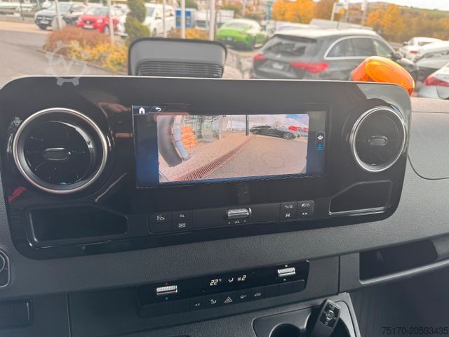 Curtain sider van MERCEDES-BENZ Sprinter 317 CDI DoKa 4325 Klima AHK3,5 Kamera