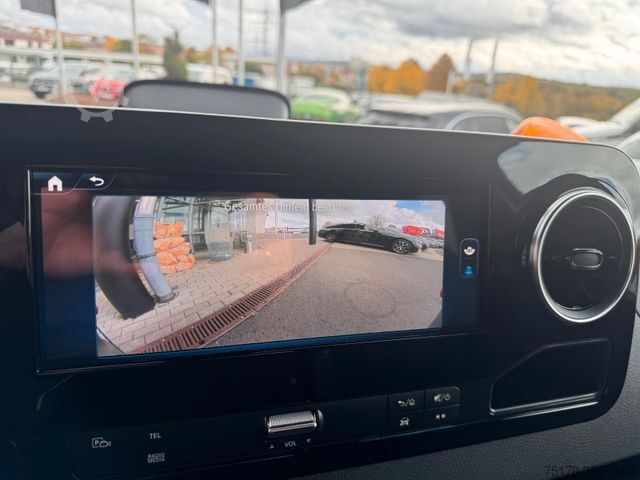 Curtain sider van MERCEDES-BENZ Sprinter 317 CDI DoKa 4325 Klima AHK3,5 Kamera