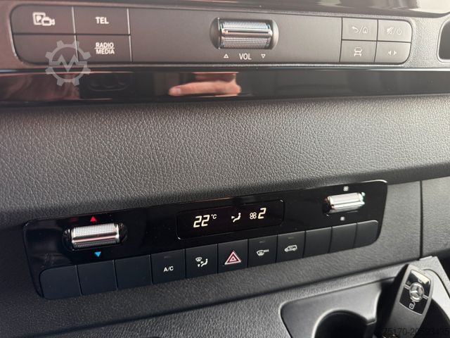 Curtain sider van MERCEDES-BENZ Sprinter 317 CDI DoKa 4325 Klima AHK3,5 Kamera