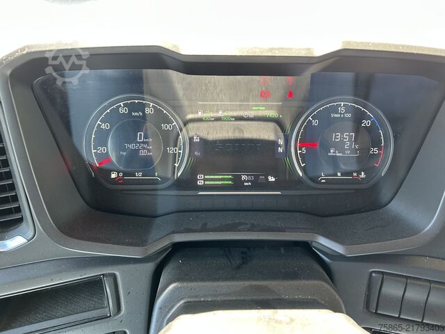 Standard tractor Scania S500 Highline / Retarder / 740 dkm / Tacho V2 /...