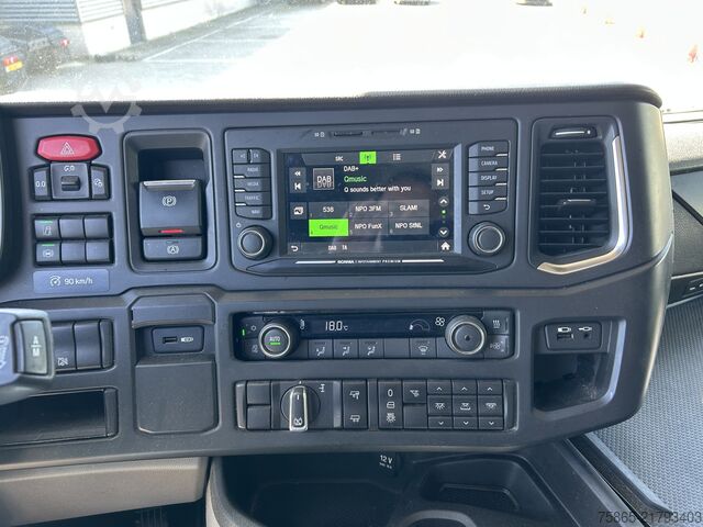 Standard tractor Scania S500 Highline / Retarder / 740 dkm / Tacho V2 /...