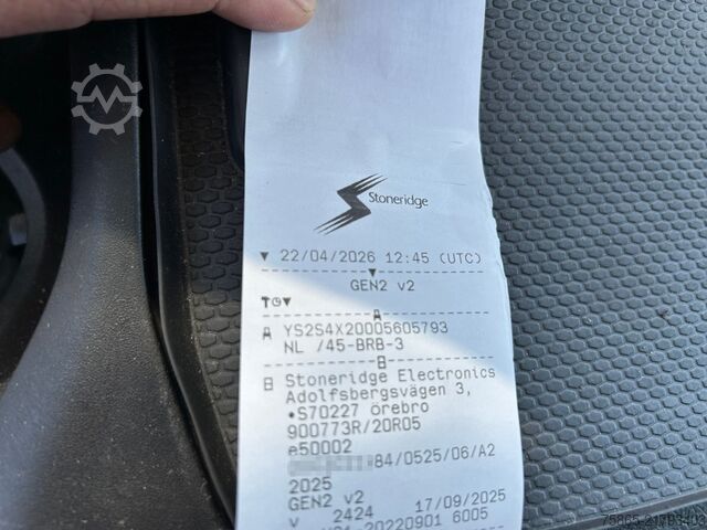 Standard tractor Scania S500 Highline / Retarder / 740 dkm / Tacho V2 /...