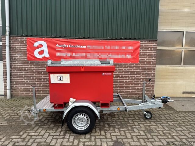 Dieseltank aanhanger - Nieuw  Dieseltank aanhanger - Nieuw
