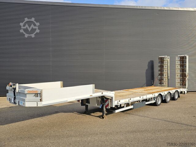 Nooteboom OSDS-48-03 / hydraulic bed - hydraulic ramp Nooteboom OSDS-48-03 / HYDR BED - HYDR RAMP
