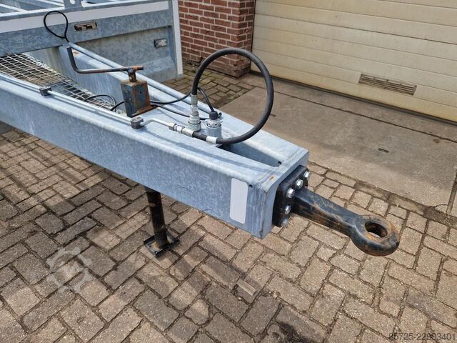 Verzinkte bakkenwagen  Verzinkte bakkenwagen