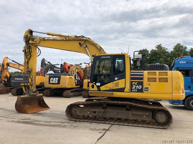 🏷️ Used Komatsu Pc210Lci-10 on Used-Machines.com ⚙️ | Buy or sell now!