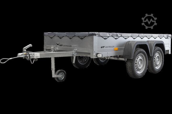 Wohnwagen Unitrailer Zweiachsiger Anhänger 264 im Set