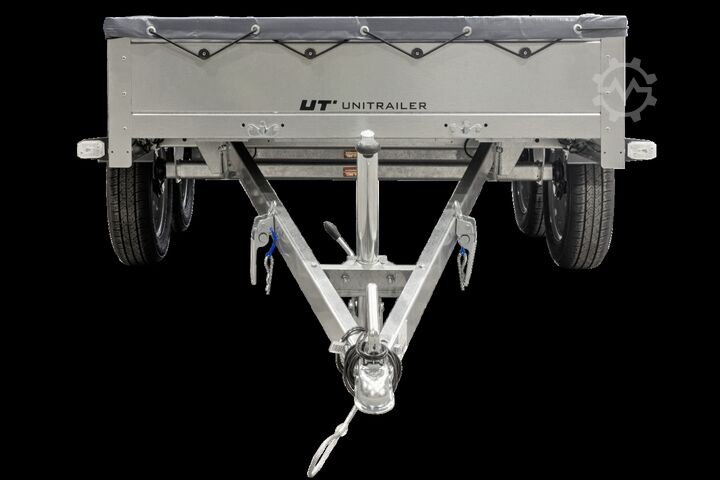 Wohnwagen Unitrailer Zweiachsiger Anhänger 264 im Set