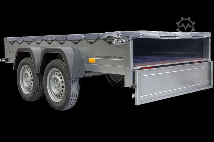 Caravan Unitrailer Zweiachsiger Anhänger 264 im Set
