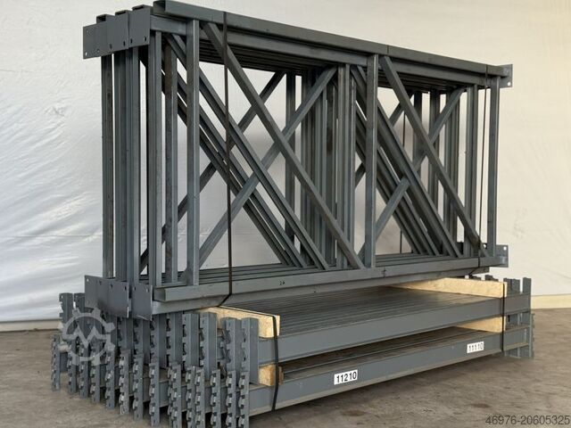 High-bay warehouse pallet racking system SLP / Regallänge: 21,64lfm. / Regalständer: 2.310 x 1.100 mm