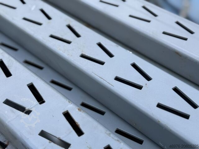 High-bay warehouse pallet racking system SLP / Regallänge: 21,64lfm. / Regalständer: 2.310 x 1.100 mm