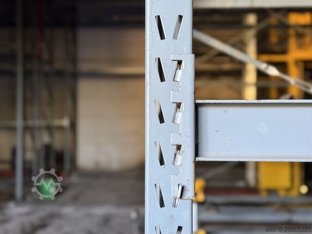 High-bay warehouse pallet racking system SLP / Regallänge: 21,64lfm. / Regalständer: 2.310 x 1.100 mm