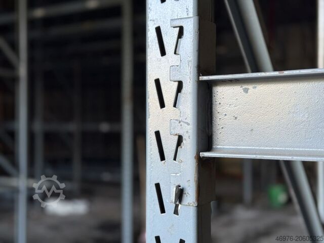 High-bay warehouse pallet racking system SLP / Regallänge: 21,64lfm. / Regalständer: 2.310 x 1.100 mm